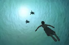 On the lack of dialogue in The Red Turtle: "It's vulnerable. But somehow it gives the film its strength also."